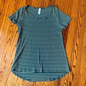LuLaRoe Stripped Top